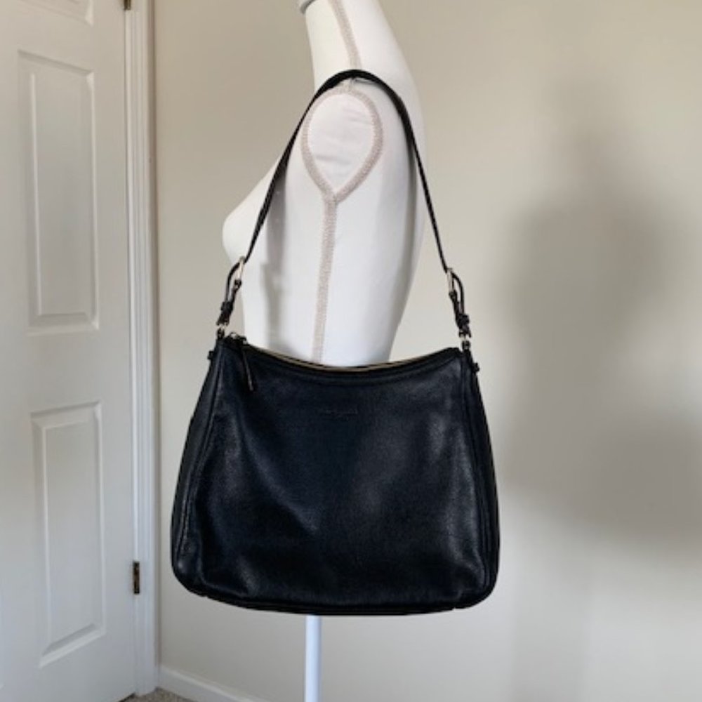 Kate Spade Black Leather Shoulder Purse